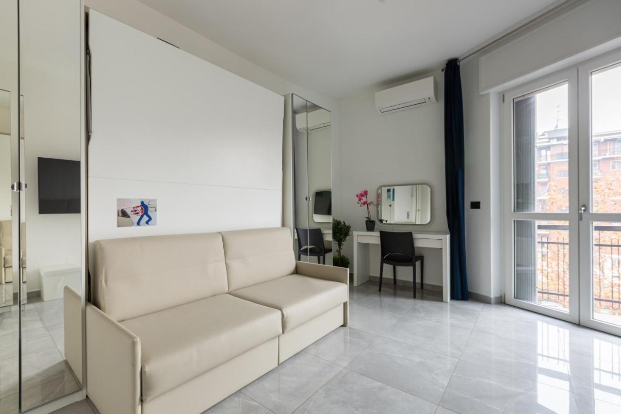 Bnbutler - Largo Promessi Sposi - Moderno E Confortevole มิลาน ภายนอก รูปภาพ